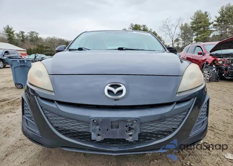 2011 Mazda 3 I from USA, damaged, VIN JM1BL1UG6B1463223